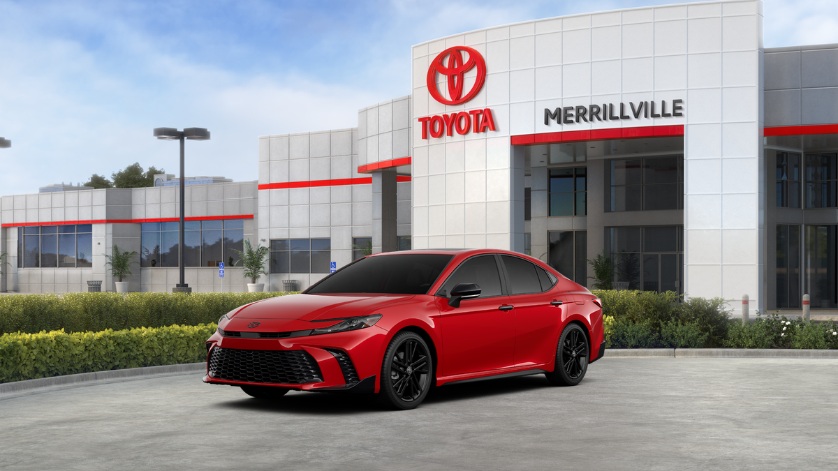 2027 Toyota Camry Nightshade