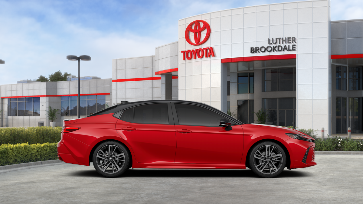 2025 Toyota Camry XSE photo 12
