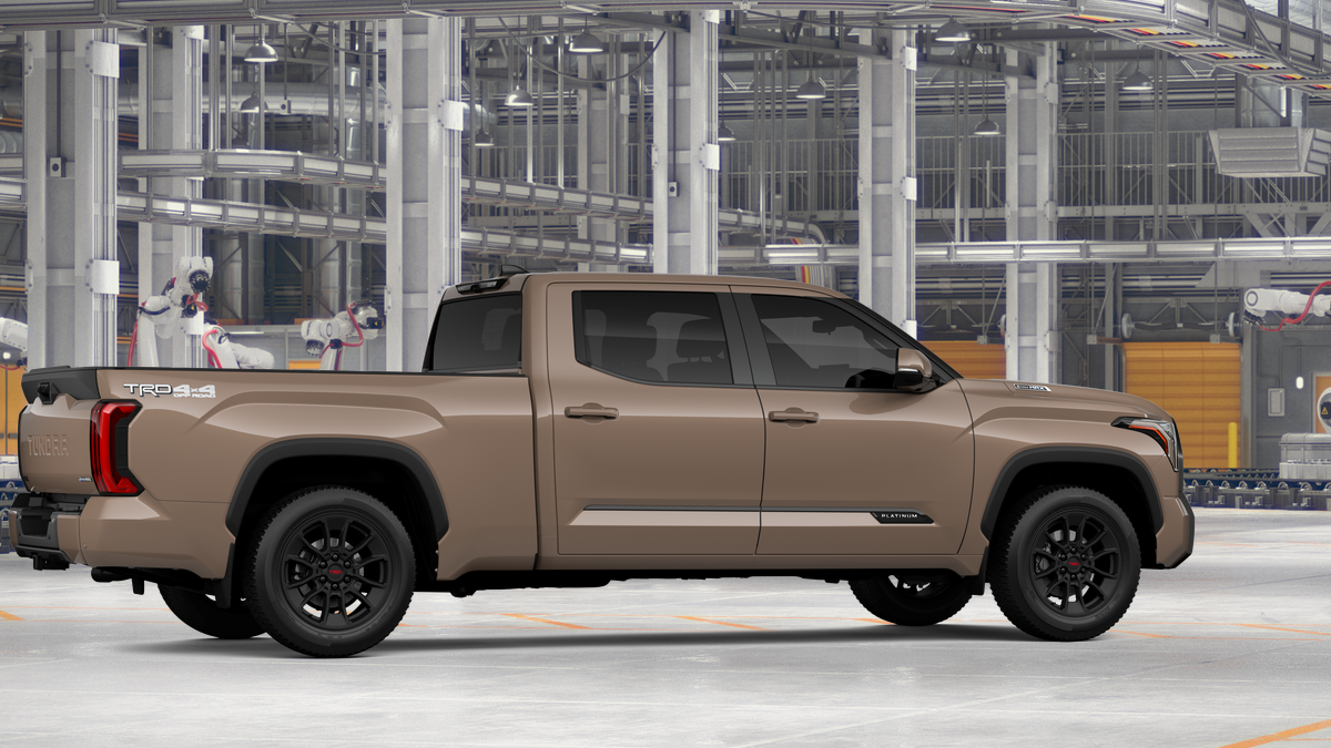 New 2026 Mudbath Toyota Tundra Platinum image 13