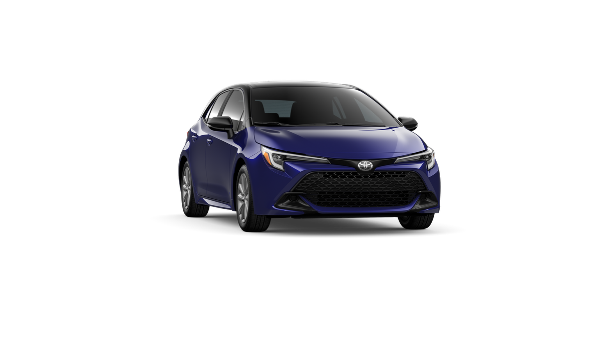 New 2026 Blue Crush Metallic with Midnight Black Metallic roof <sup>1</sup> Toyota  SE image 18
