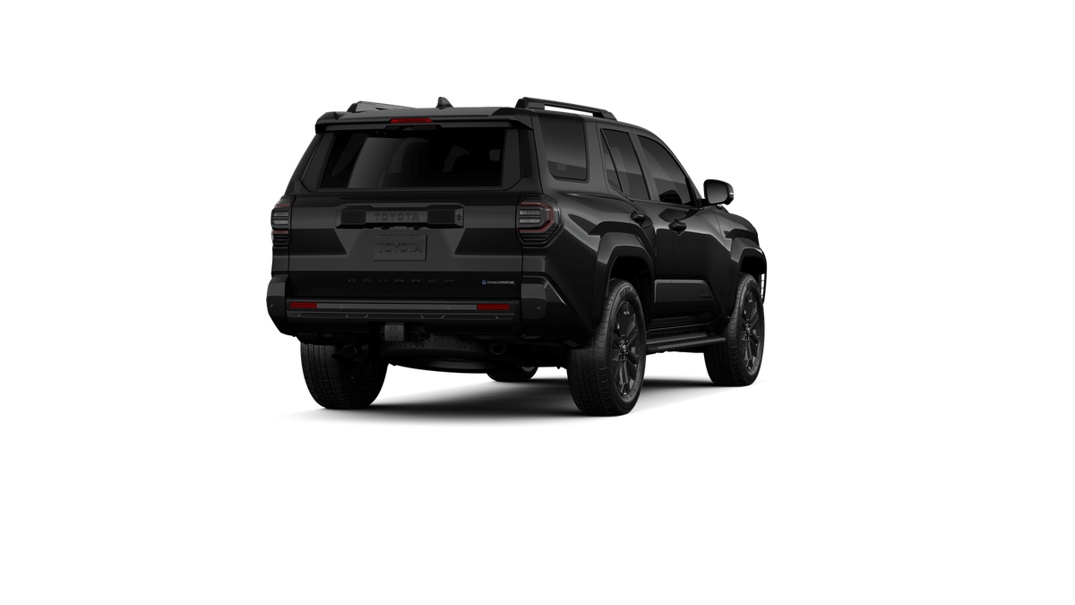 New 2026 Black Toyota 4Runner Platinum image 11