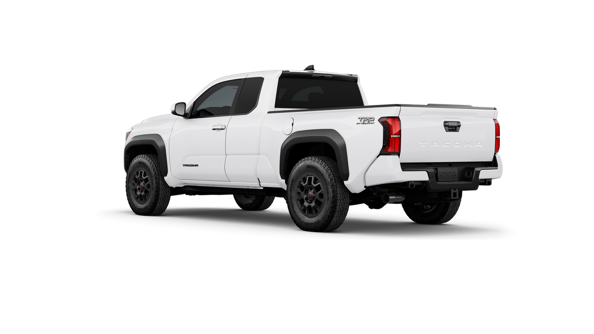 New 2026 Ice Cap Toyota  TRD PreRunner image 8