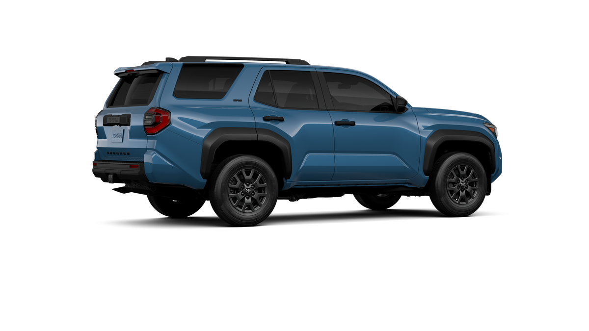 New 2026 Heritage Blue Toyota  SR5 image 13