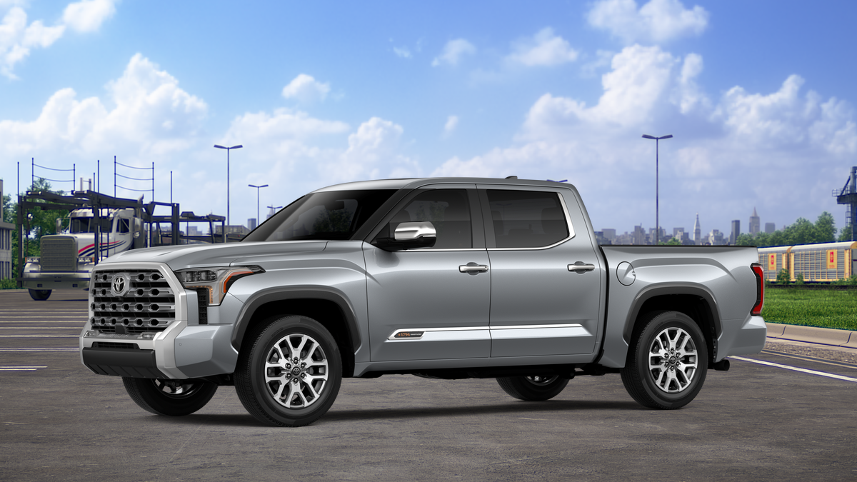 New 2026 Celestial Silver Metallic Toyota  1794 Edition image 4