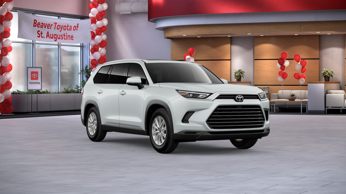 New 2026 Toyota Grand Highlander Hybrid SUV