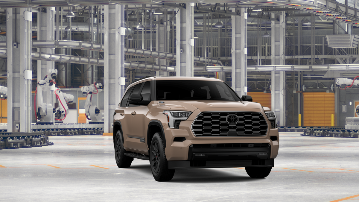 New 2026 Toyota Sequoia SUV