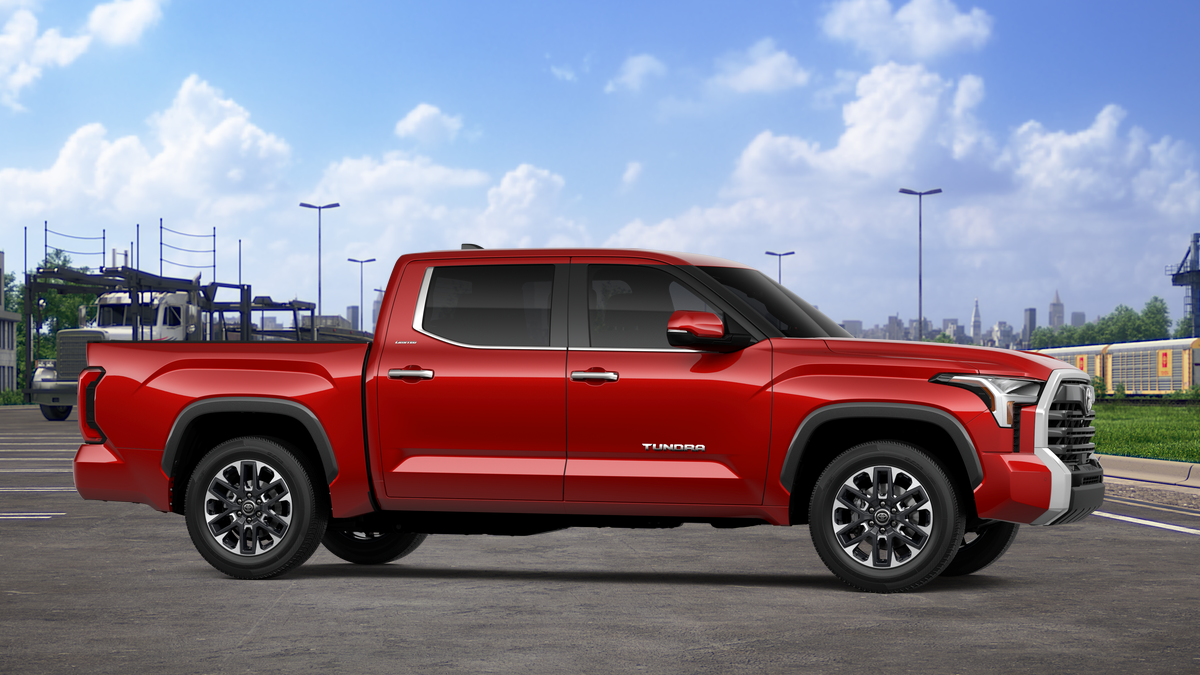New 2026 Toyota Tundra Truck