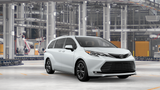 New 2026 Toyota Sienna Van