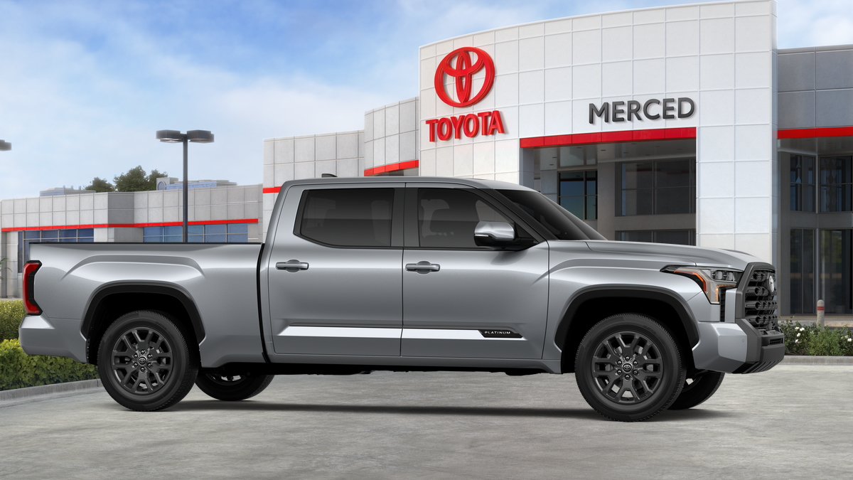 New 2026 Celestial Silver Metallic Toyota  Platinum image 15
