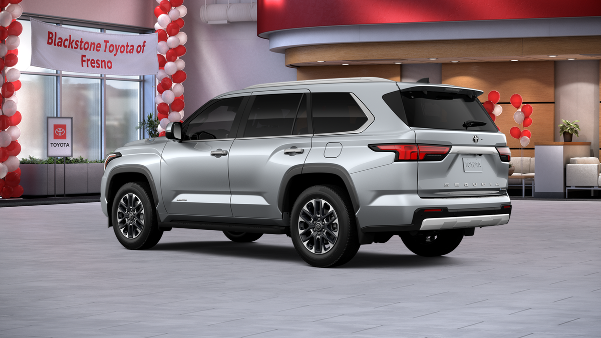 New 2026 Celestial Silver Metallic Toyota  Limited image 9