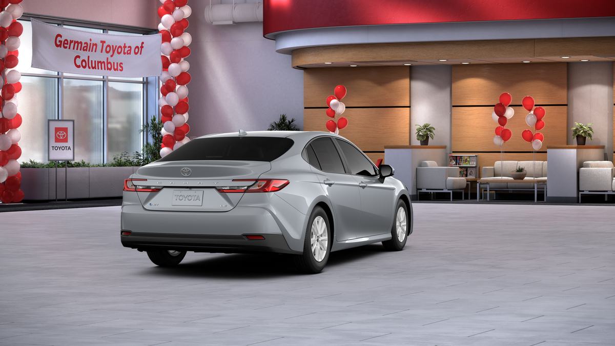 New 2026 Celestial Silver Metallic Toyota  LE image 11
