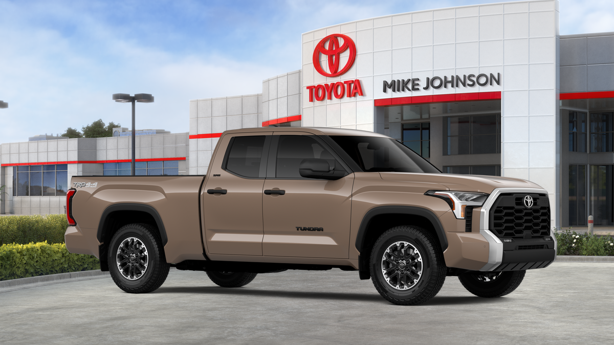 New 2026 Toyota Tundra Truck