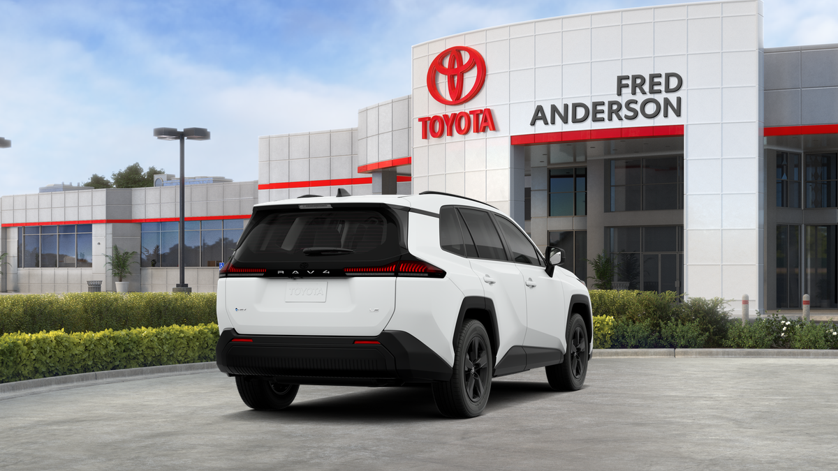 New 2026 Toyota RAV4 SUV