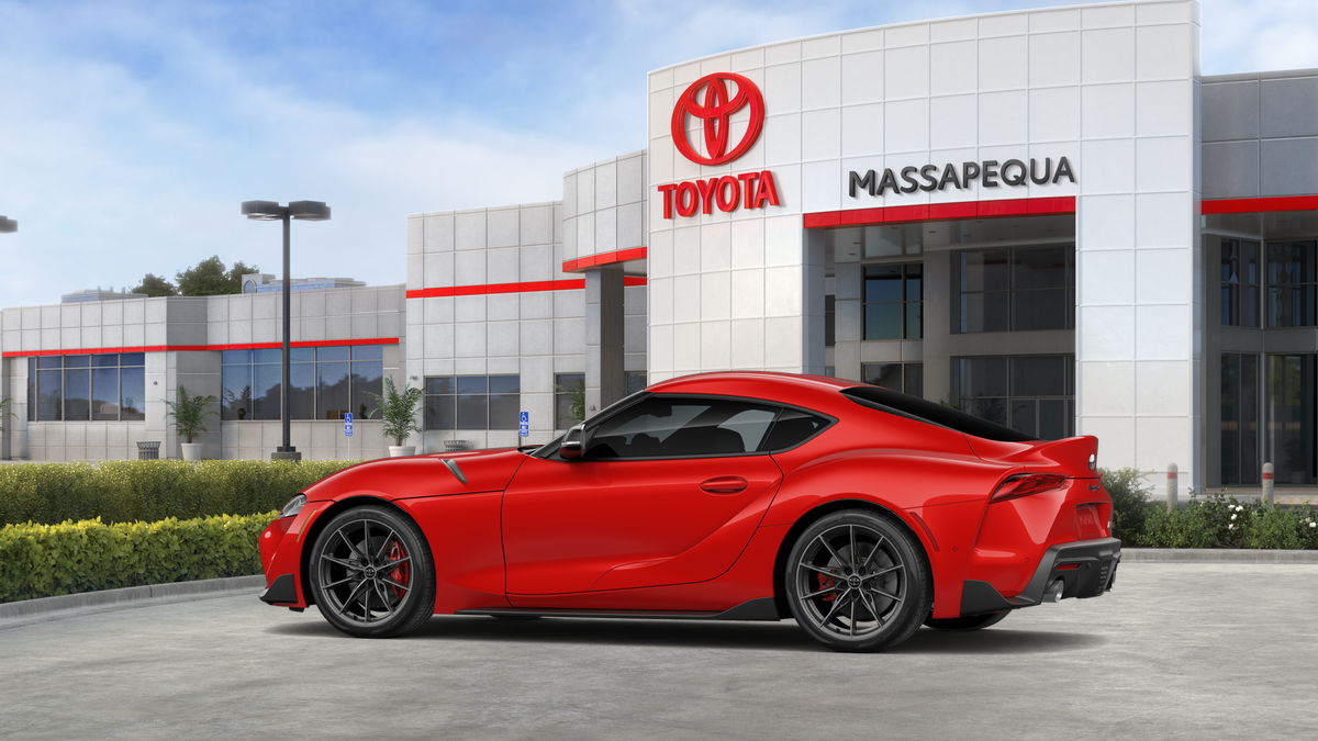 New Renaissance Red 2.0 2026 Toyota GR Supra 3.0 Premium for Sale