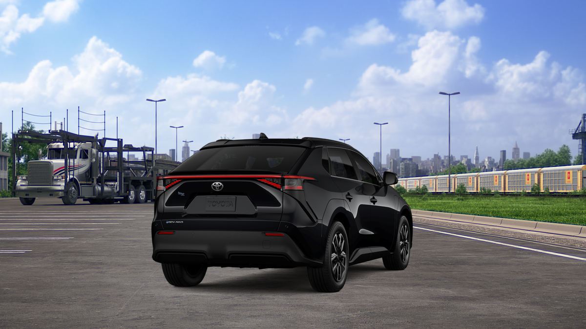 New 2026 Midnight Black Metallic Toyota  XLE image 11