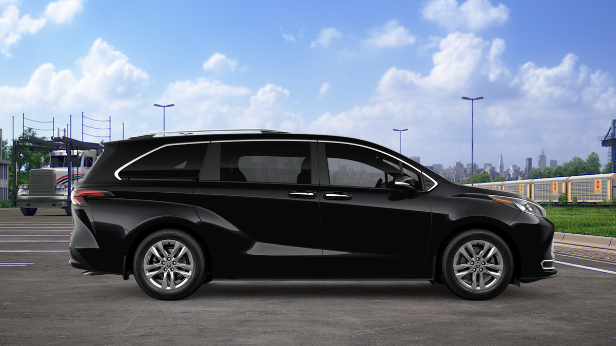 New 2026 Toyota Sienna Van