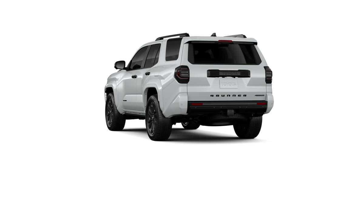 New 2026 Wind Chill Pearl <sup>1</sup> Toyota 4Runner Platinum image 9