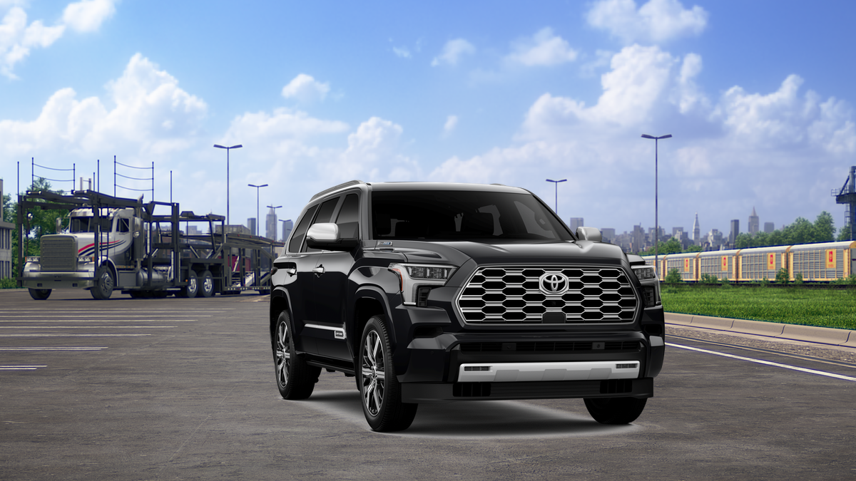 2026 Toyota Sequoia Capstone photo 16