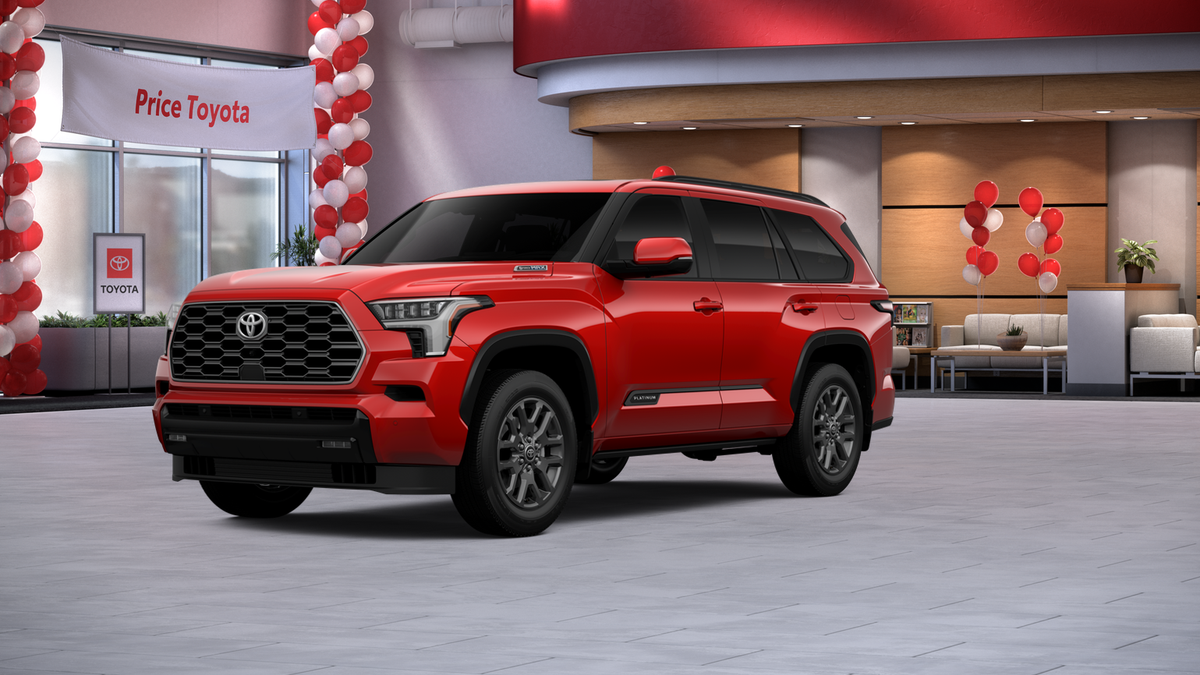 2026 Toyota Sequoia Platinum