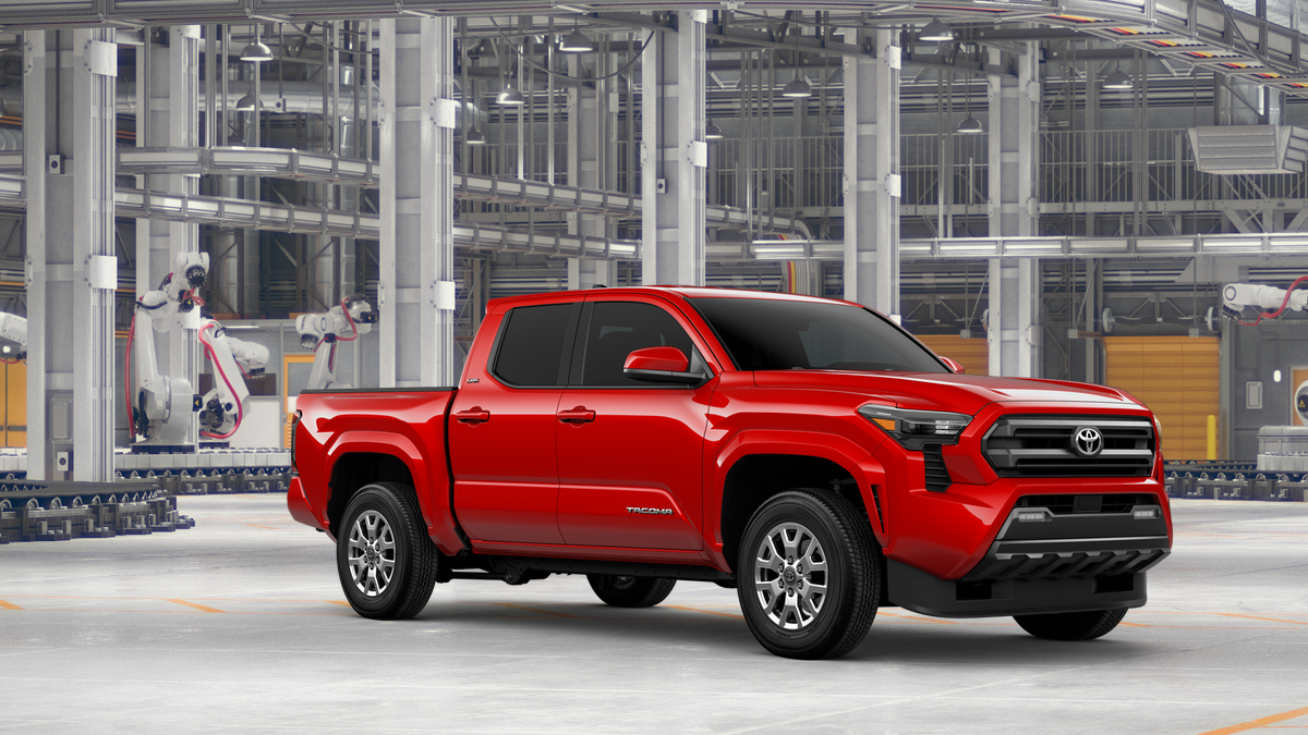 2025 Toyota Tacoma SR5 Double Cab photo 17