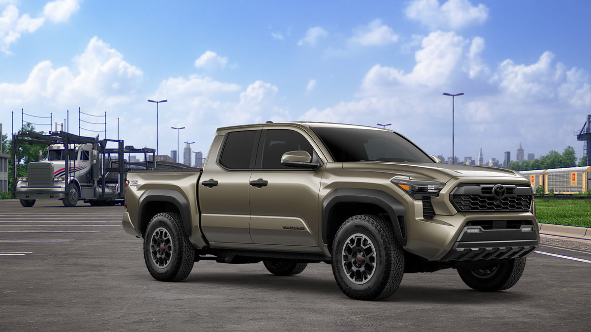 New 2026 Bronze Oxide Toyota  TRD Off-Road image 17