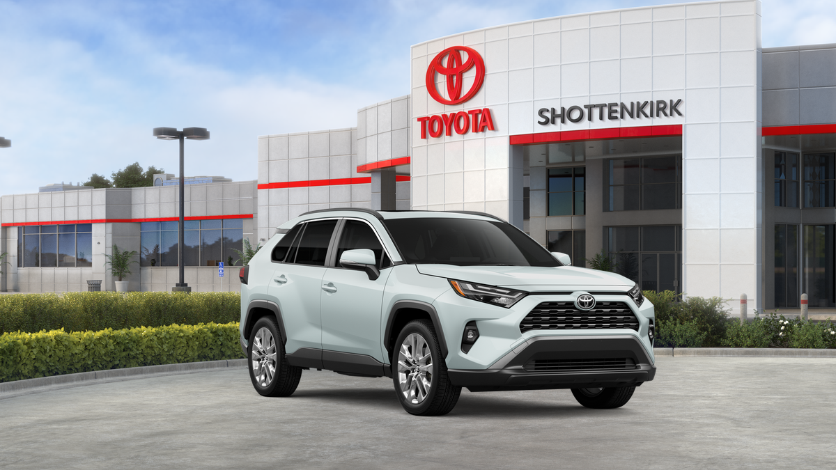 New 2025 Toyota RAV4 SUV