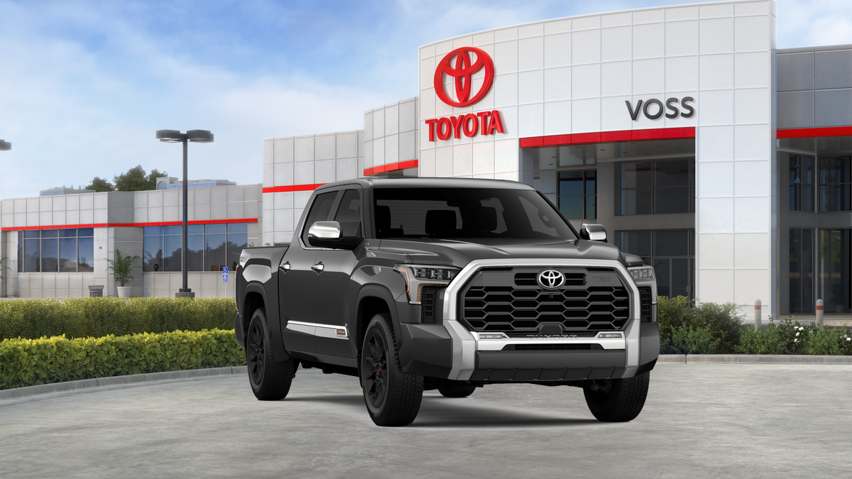 New 2026 Magnetic Gray Metallic Toyota  1794 Edition image 57