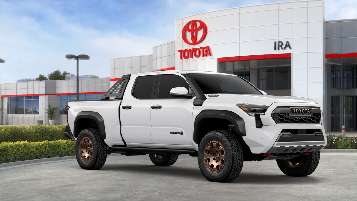 New 2026 Ice Cap Toyota Tacoma Trailhunter image 17