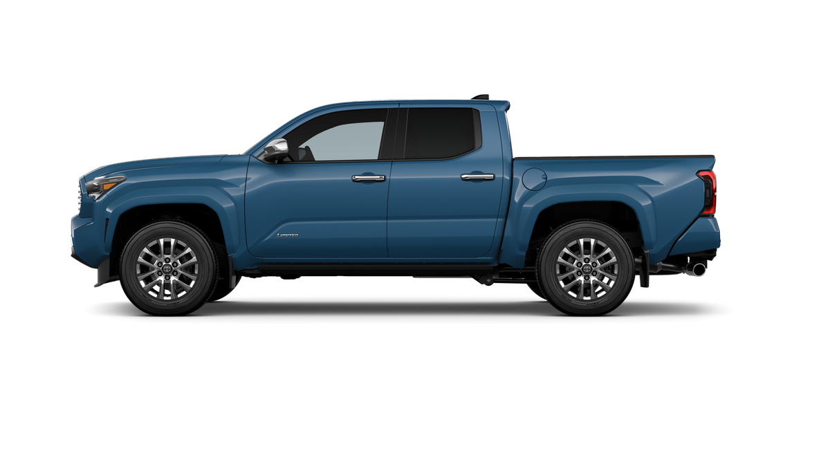 Tacoma Limited 2.4L 4-Cyl. Turbo Engine 4-Wheel Drive 5-ft. bed Double Cab [3]