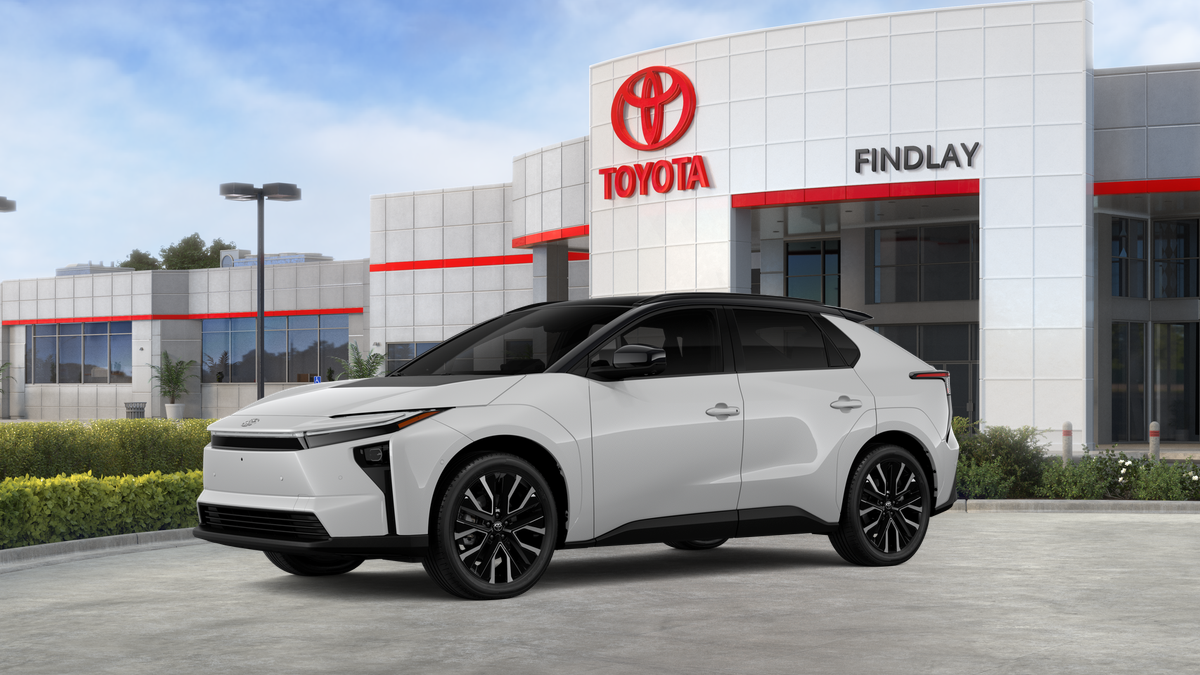 New 2026 Toyota bZ SUV