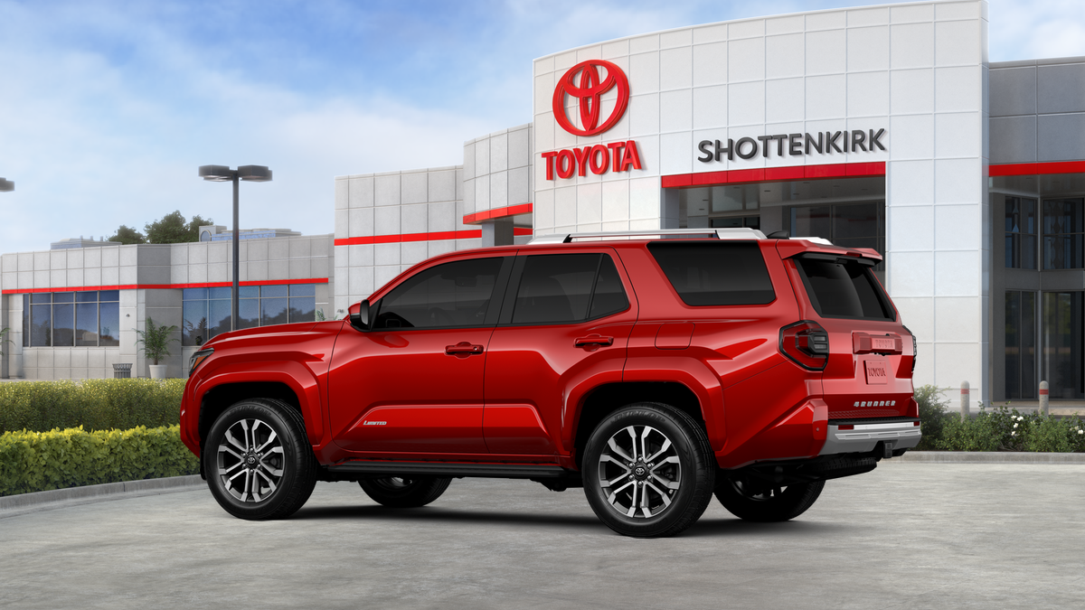 New 2026 Toyota 4Runner SUV