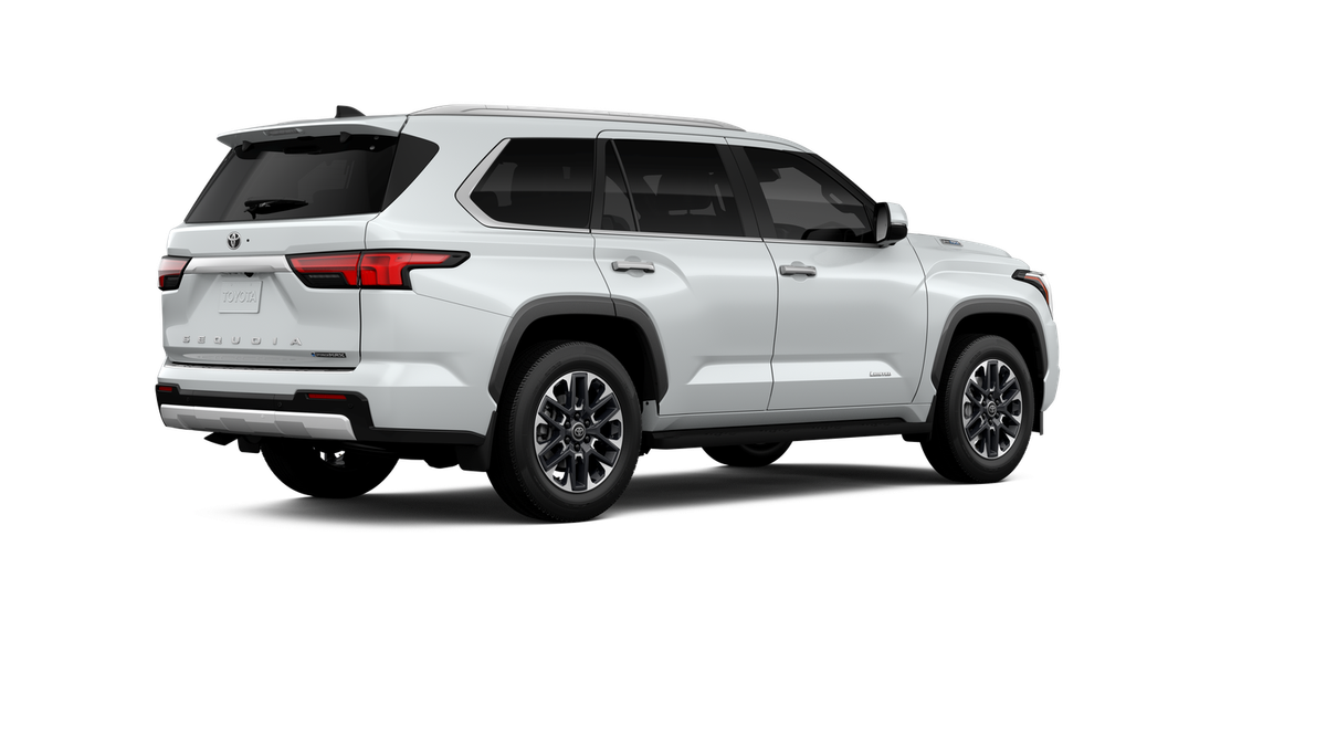 New 2026 Toyota Sequoia 4D Sport Utility