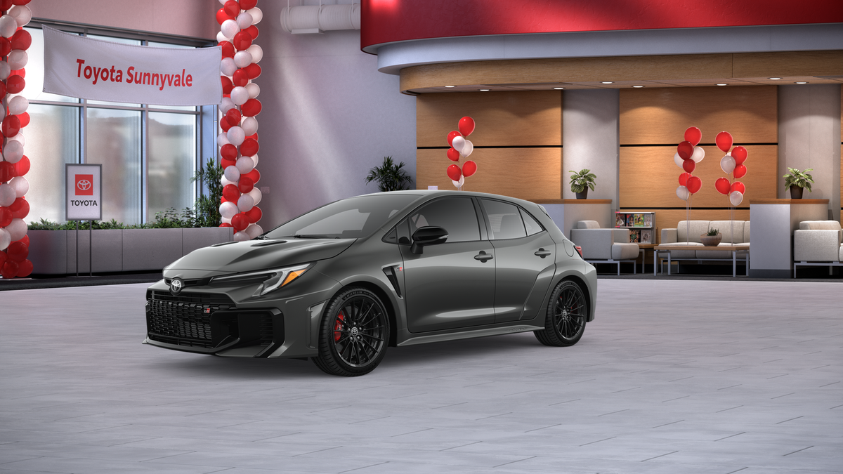 New 2026 Toyota GR Corolla Sedan