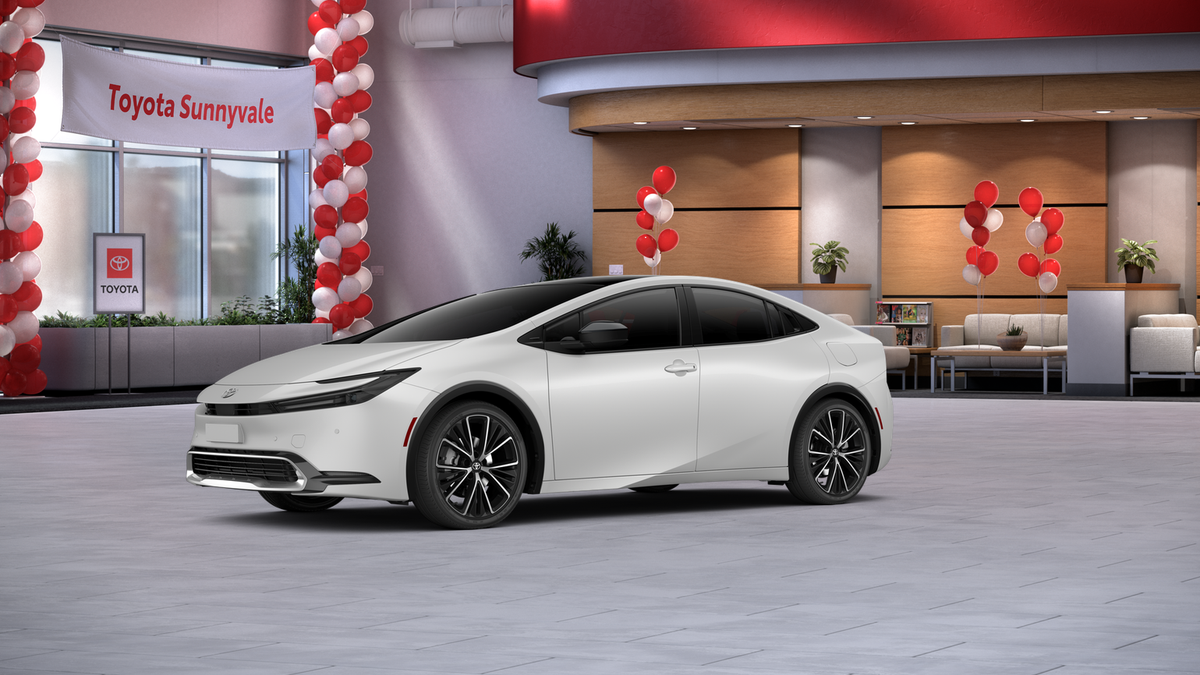 New 2027 Toyota Prius Sedan