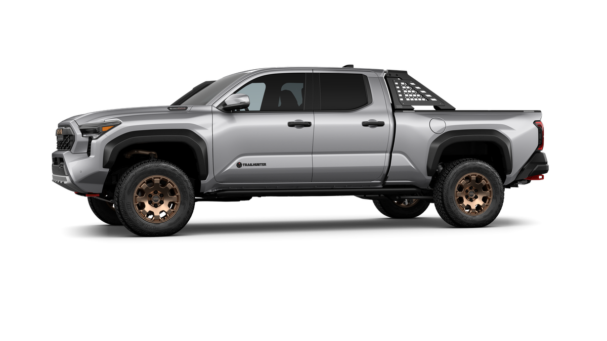 New 2026 Celestial Silver Metallic Toyota Tacoma Trailhunter image 5