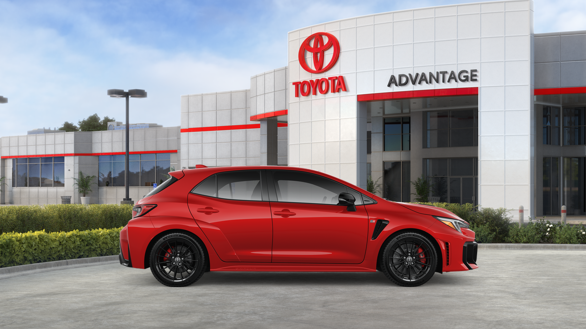New 2026 Toyota GR Corolla Hatchback