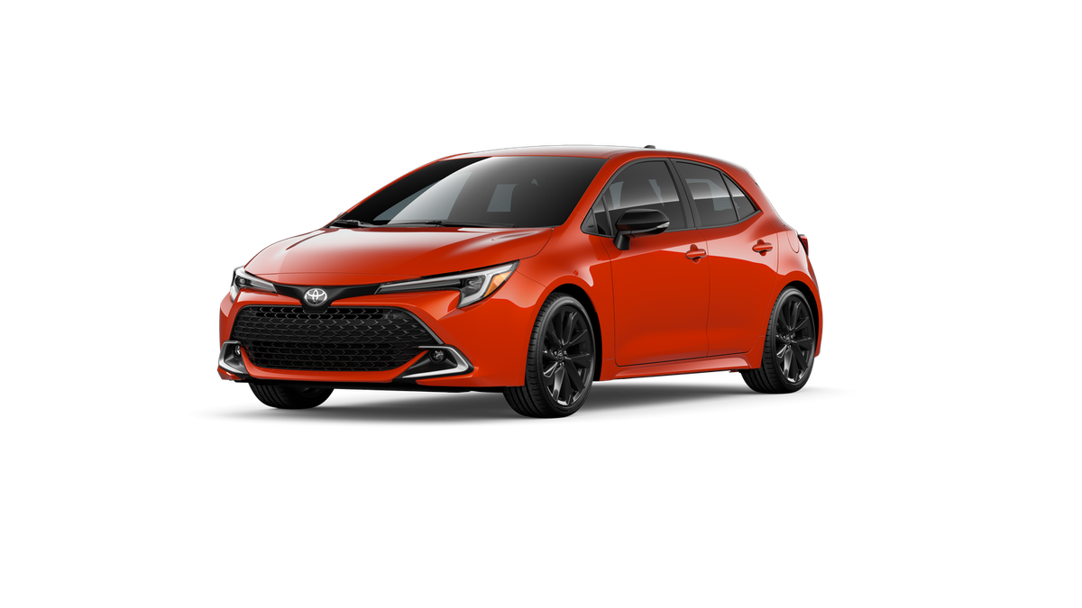 2026 Toyota Corolla Hatchback XSE