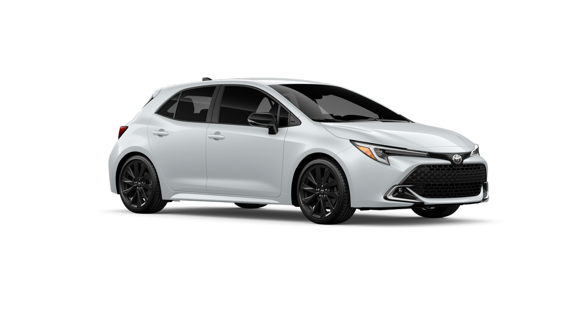 New 2027 Toyota Corolla Hatchback Sedan