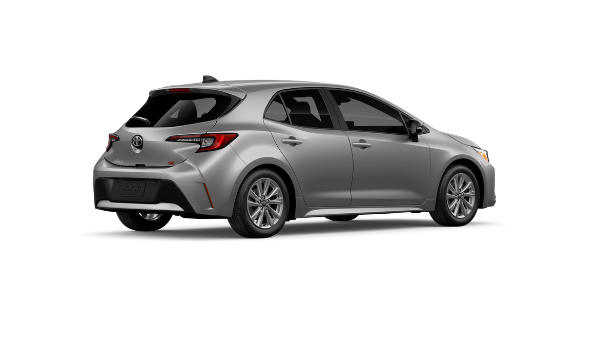 New 2027 Toyota Corolla Hatchback Sedan