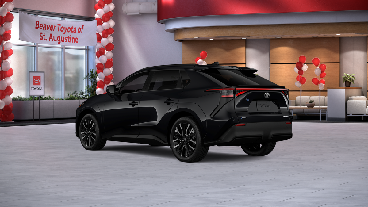 New 2026 Toyota bZ SUV