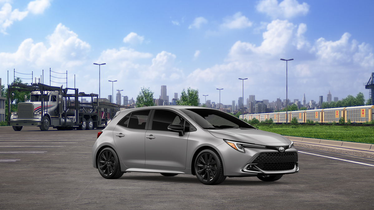 New 2027 Classic Silver Metallic Toyota  XSE image 16