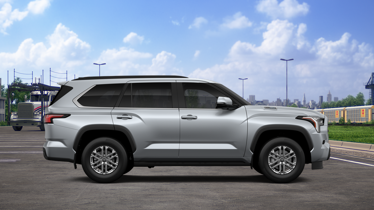 New 2026 Toyota Sequoia SUV