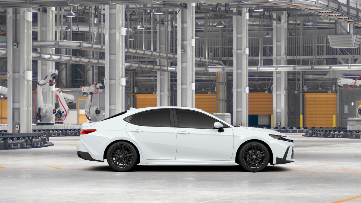 New 2027 Ice Cap Toyota  SE image 14