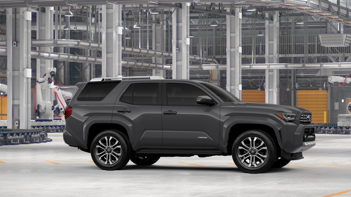 New 2026 Underground Toyota 4Runner Limited image 15