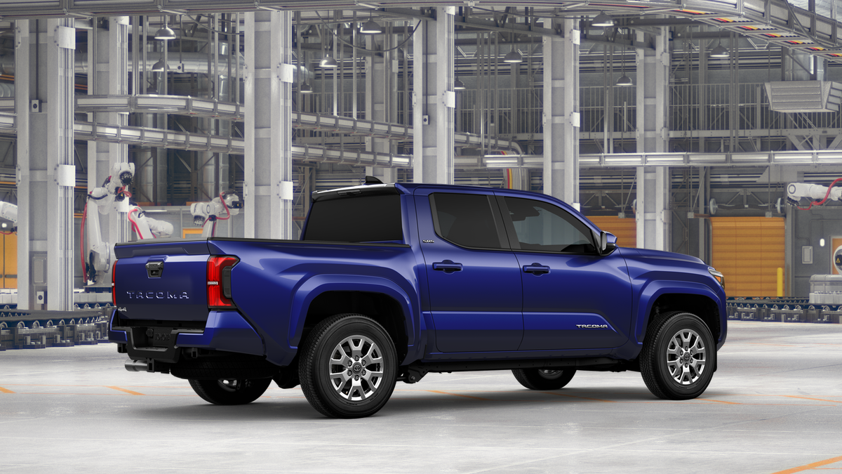 2025 Toyota Tacoma SR5 Double Cab photo 11