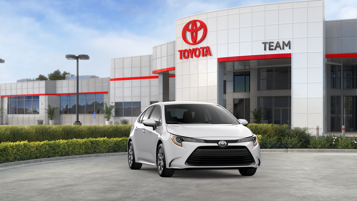 New 2026 Toyota Corolla Sedan
