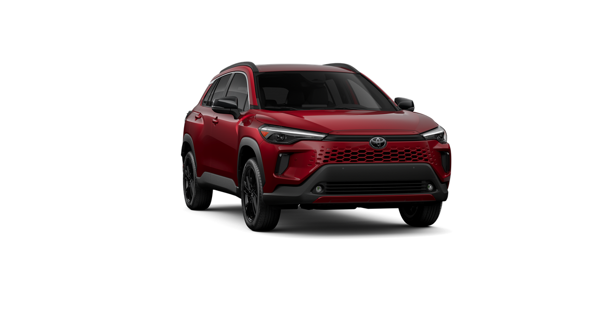 New 2026 Soul Red Crystal <sup>1</sup> <sup>2</sup> Toyota  XSE image 18