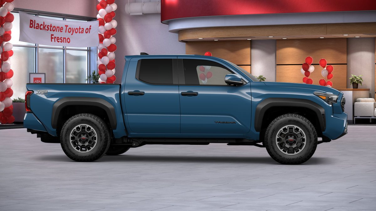 New 2026 Heritage Blue Toyota  TRD Off-Road image 16