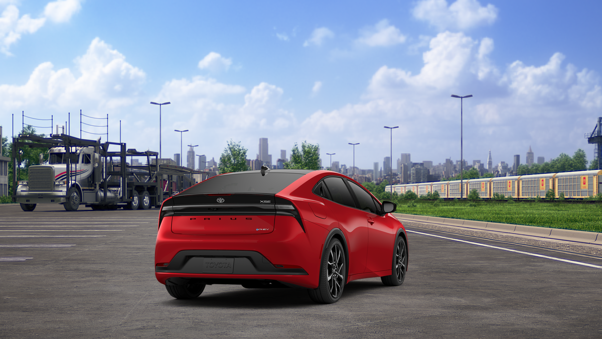 New 2027 Toyota Prius Plug-in Hybrid Sedan