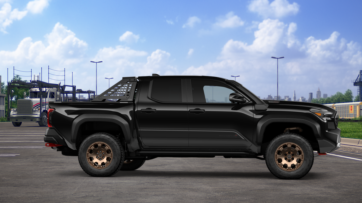 2025 Toyota Tacoma Trailhunter Double Cab photo 13